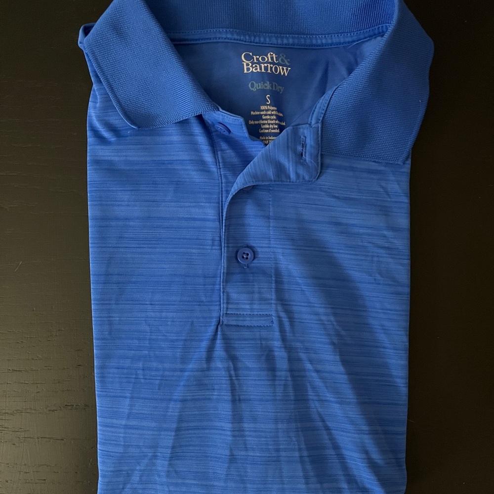 Men’s Blue Polo